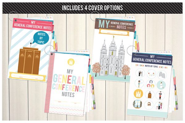 FLIPBOOK: General Conference: Notes by Topic