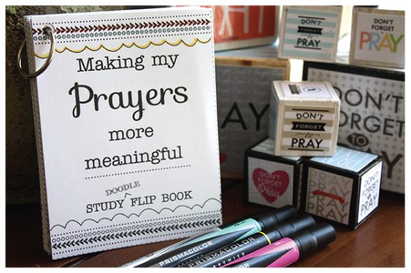 Prayer COMBO package-Flipbook/Prints