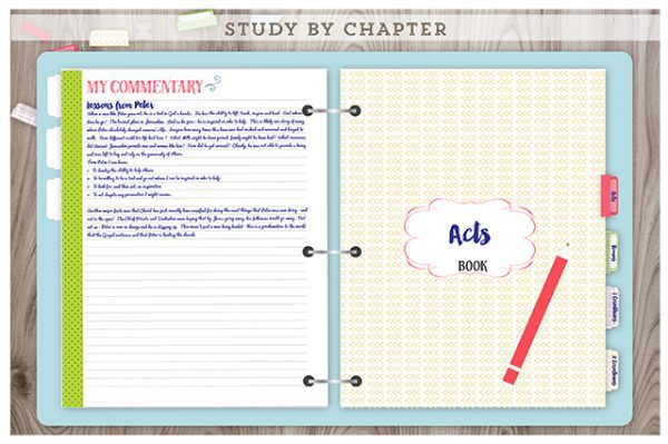 Study by Chapter and Topic Scripture Study COMBO Package