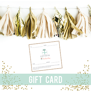 Gift Certificate