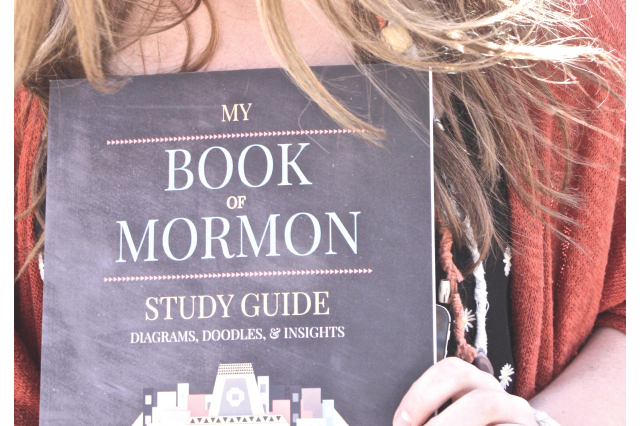 Book Of Mormon Study Guide Diagrams Doodles And Insights - 