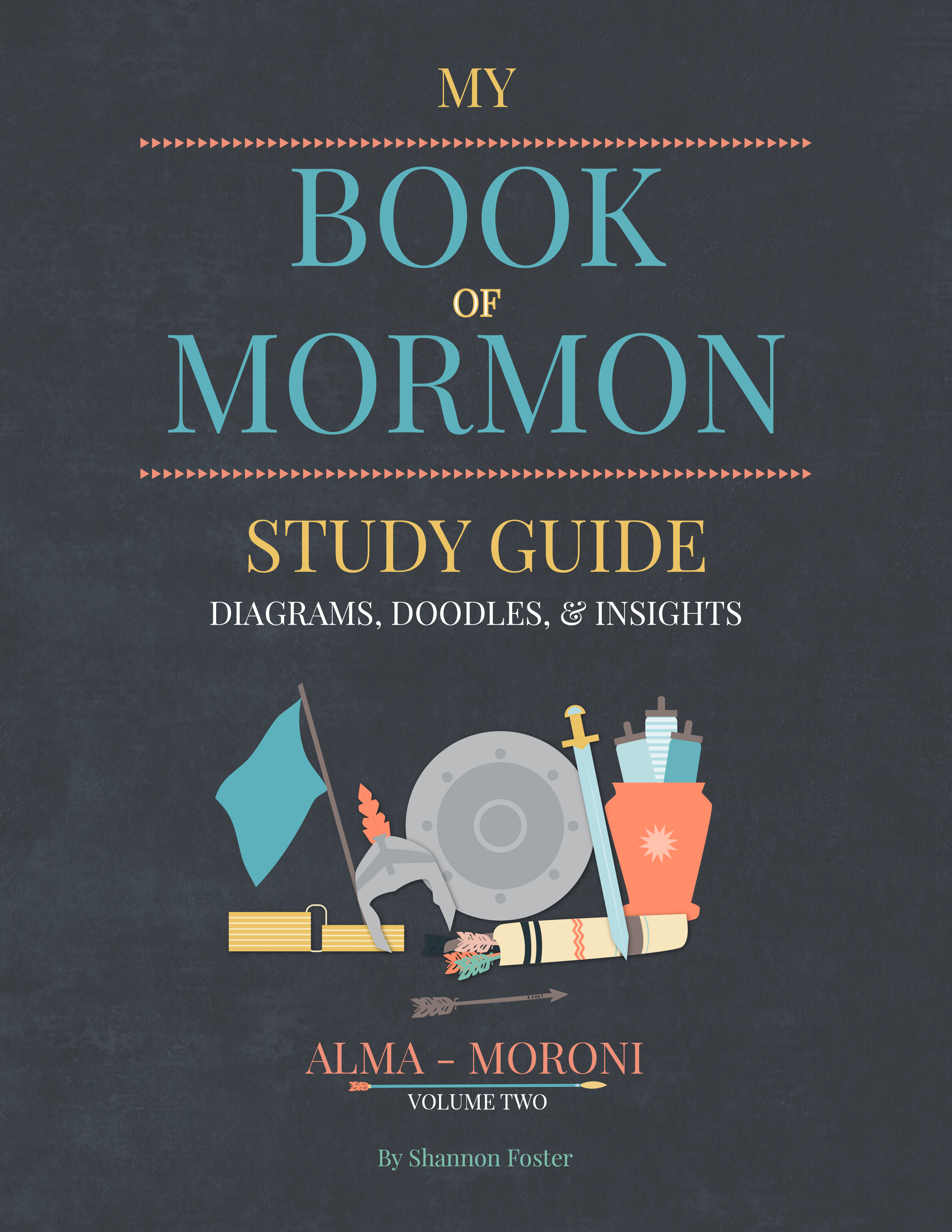 Book of Mormon Study guide Diagrams Doodles Insights Epub-Ebook