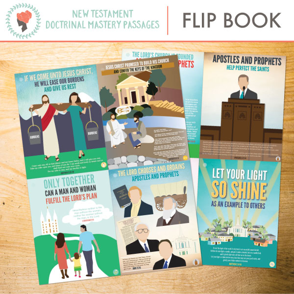 new testament doctrinal mastery passages mini posters flipbook download flipbook