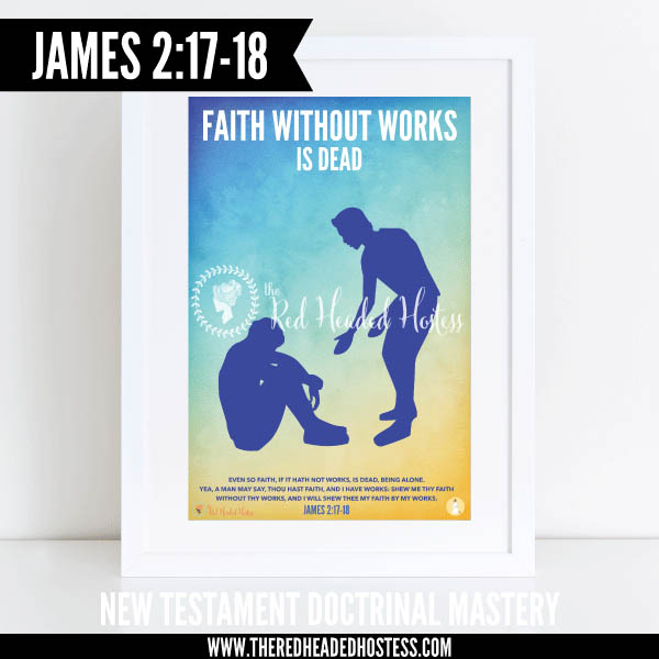faith without works is dead faith without works is dead