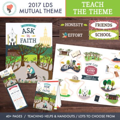 2017 Youth Theme Teaching Package - Ask in Faith