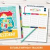 2017 LDS Primary Birthday Tracker