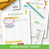 2017 LDS Primary Budget Tracker