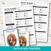2017 LDS Primary Faith in God Trackers