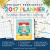 2017 LDS Primary Presidency Planner Choose the Right 1