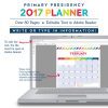 2017 LDS Primary Presidency Planner Choose the Right Editable Text