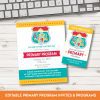 2017 LDS Primary Program