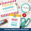 2017 LDS Primary Teacher Appreciation Printables