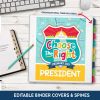 2017 LDS Primary Theme Binder Covers