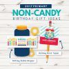 2017 Non Candy Birthday Ideas 1