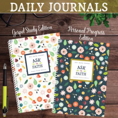 Daily Journals - Ask in Faith