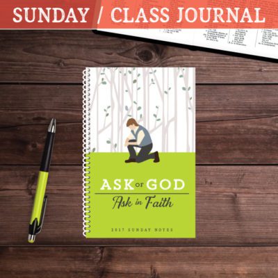 Sunday Journal - Ask of God