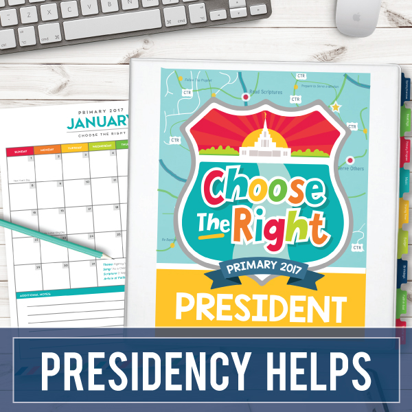 Primary Presidency Helps