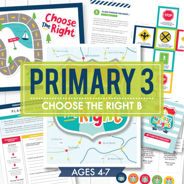 Primary 3 / Choose the Right B
