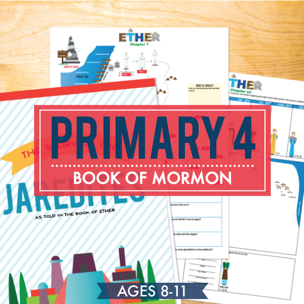 Primary 4 / Book of Mormon