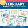 February 2017 Sharing Time Combo Package - 4 Awesome Lesson Kits!