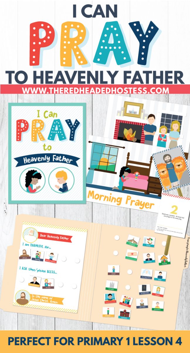 Prayer Chart Lds Primary