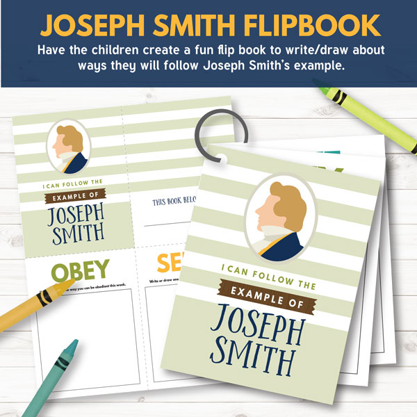 LDS Primary Joseph Smith Flipbook