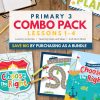 Primary 3 COMBO Pack - Lessons 1-4