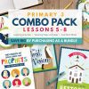 Primary 3 Combo Package (Lessons 5-8)