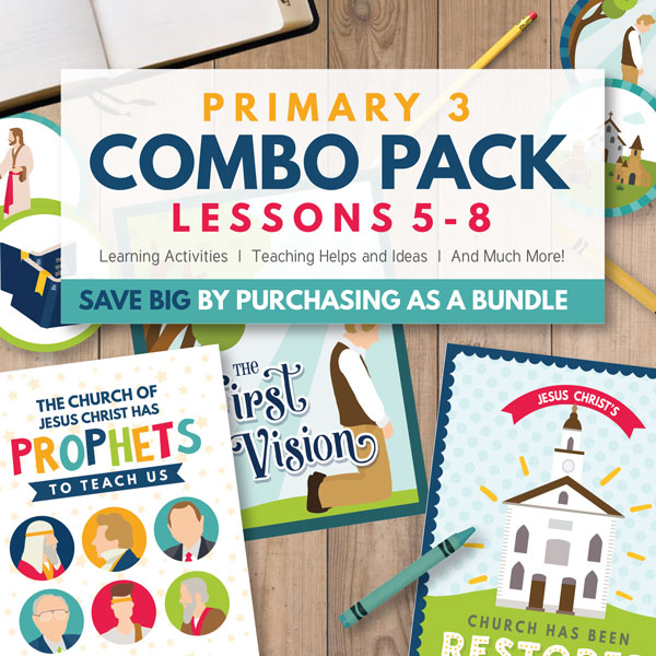 Primary 3 Combo Package (Lessons 5-8)