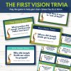Primary 3 Lesson 5 - The First Vision Trivia Game