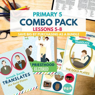 Primary 5 Lesson 24: The School of the Prophets and the Word of Wisdom ...