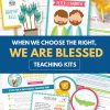 When We Choose the Right, We are Blessed - Bundle Teaching Package