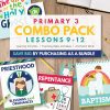 CTR Primary 3 - Combo Teaching Package (Lessons 9-12)