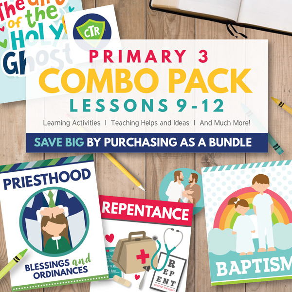CTR Primary 3 - Combo Teaching Package (Lessons 9-12)