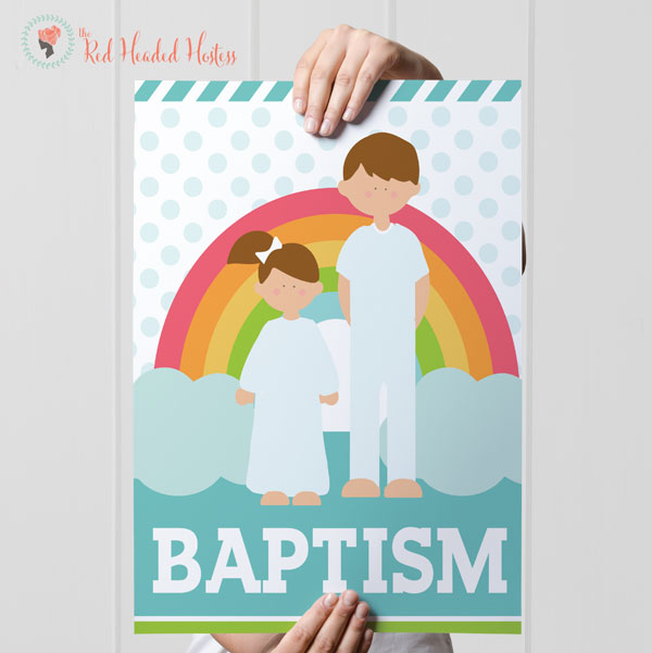 LDS Primary Teaching Helps and Ideas for Baptism