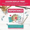 Lesson Ideas for Primary Lesson 10 - Repentance