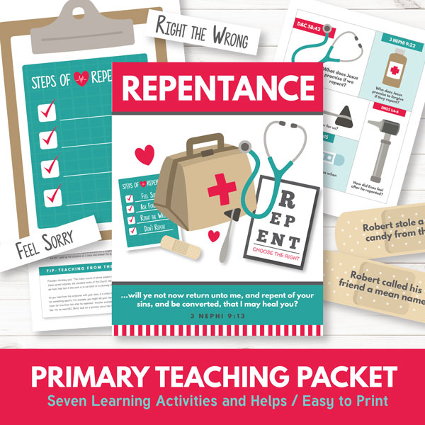 Primary 3 Lesson 10 - Repentance