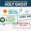 Primary 3 Lesson 12 - The Holy Ghost (Teaching Tips and Ideas)