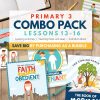 LDS Primary Lesson Helps - Primary 3 Combo Package (Lessons 13-16)