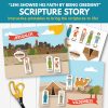 LDS Primary Scripture Story - Lehi Showed His Faith By Being Obedient (Primary 3 Lesson 16)