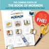 The Coming Forth of the Book of Mormon Activity - Primary 3 Lesson 16