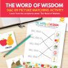 The Word of Wisdom Activity - Perfect for Primary 3 Lesson 14!