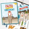 We Can Show Our Faith By Being Obedient Lesson Ideas (Primary 3 Lesson 16)