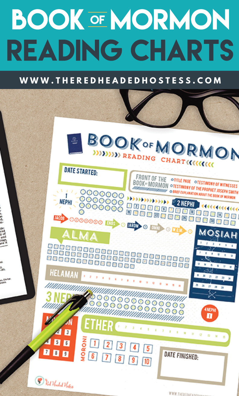 Book Of Mormon Reading Chart Pdf