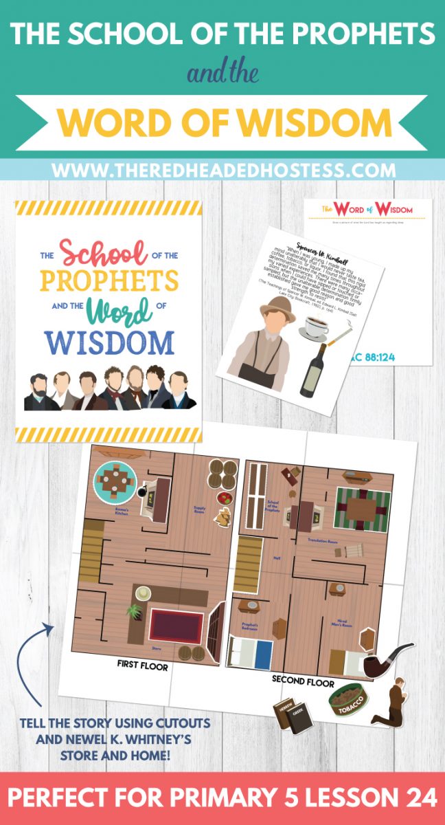 Primary 5 Lesson 24: The School of the Prophets and the Word of Wisdom ...