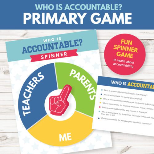 Choose the Right B Lesson 27 The Age of Accountability The Red