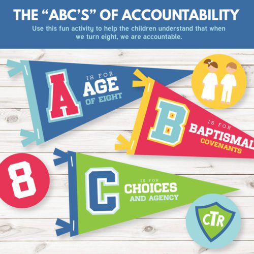 Choose the Right B Lesson 27 The Age of Accountability The Red