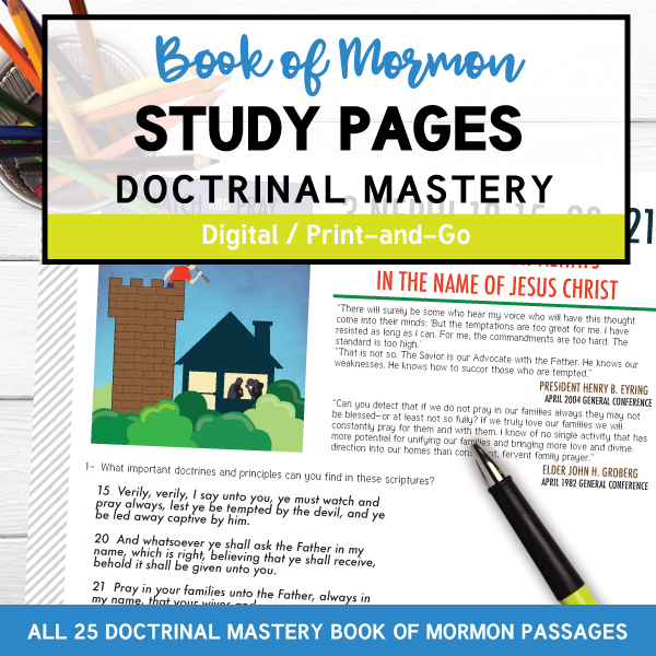 Charting The Book Of Mormon Pdf