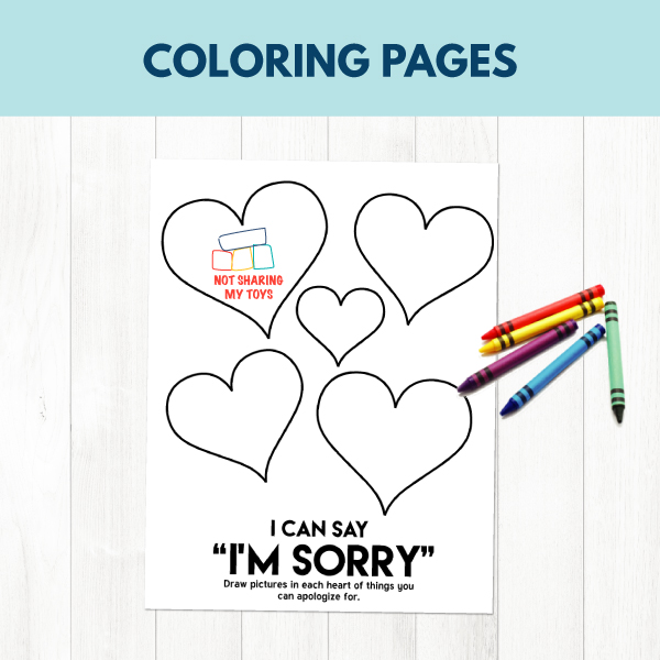 panda saying im sorry coloring pages - photo #14