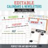 CalendarNewslettercombo